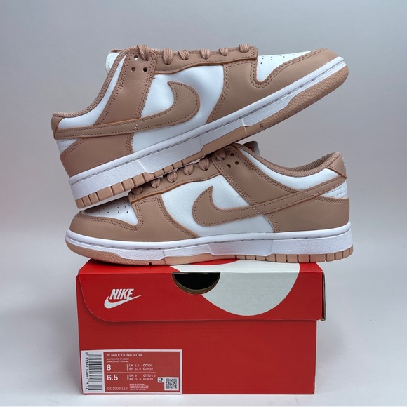 Nike Dunk Low WMNS “Rose Whisper” 2023 - Picture 3 of 4